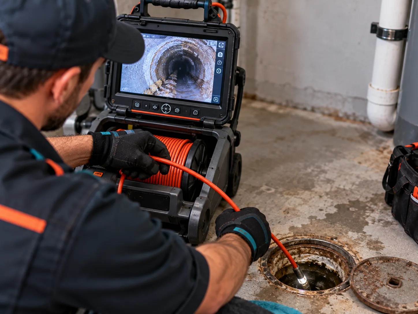 Clogged Drain Service company in Junedale, PA